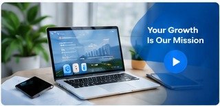 Digital marketing workspace preview